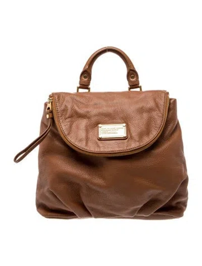 Pre-owned Marc Jacobs Leather Backpack
