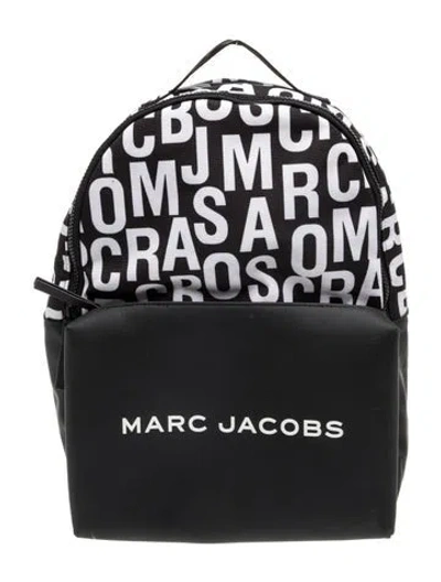 Pre-owned Marc Jacobs Leather Backpack In Black