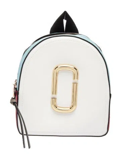 Pre-owned Marc Jacobs Leather Backpack In Neutral