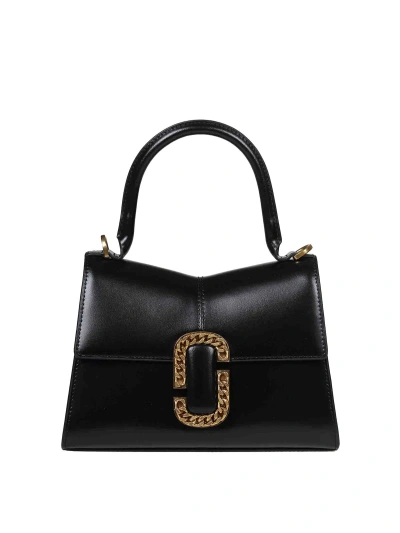 Marc Jacobs Leather Bag In Black