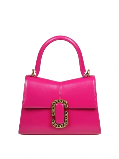 Marc Jacobs Leather Bag In Pink