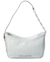 Marc Jacobs Leather Baguette In Grey