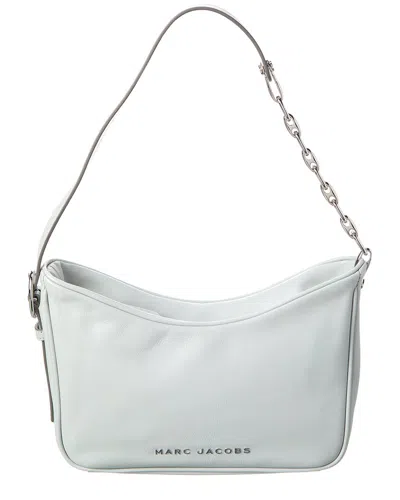 Marc Jacobs Leather Baguette In Grey