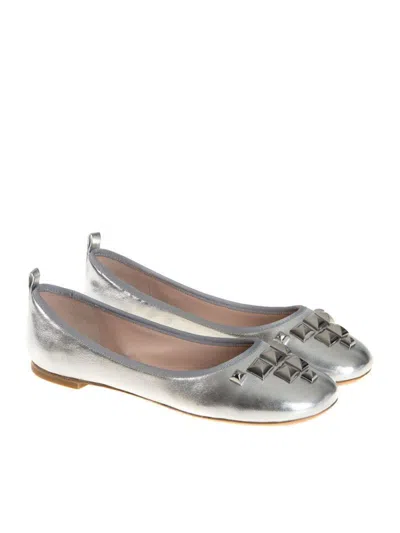 Marc Jacobs Bailarinas - Plata