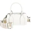 Marc Jacobs Leather Barrel Bag In Cotton