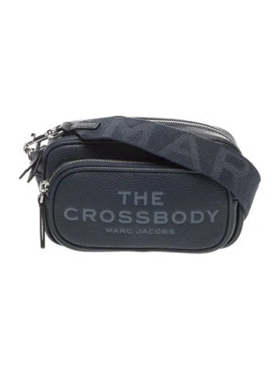 Pre-owned Marc Jacobs Leather Belt Bag In Blue