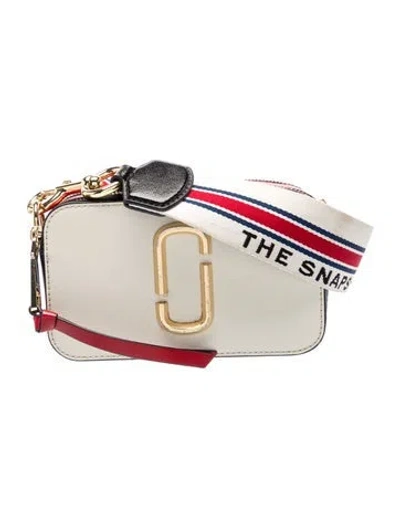 Pre-owned Marc Jacobs Leather Belt Bag In Neutral