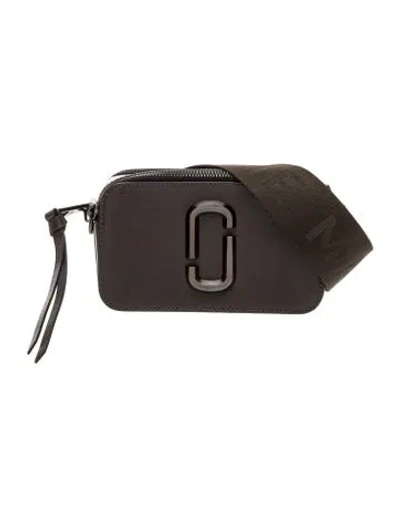 Pre-owned Marc Jacobs Leather Belt Bag W/ Tags In Brown