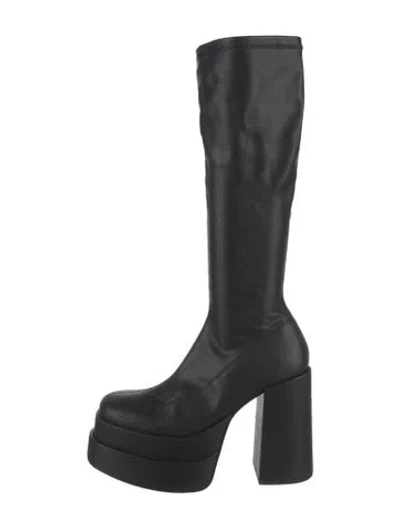 Pre-owned Marc Jacobs Leather Boots In Black