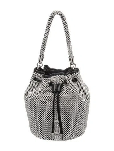 Pre-owned Marc Jacobs Leather Bucket Bag In Black