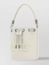 MARC JACOBS LEATHER BUCKET BAG SILVER HARDWARE