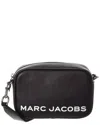 Marc Jacobs Leather Camera Bag In Black
