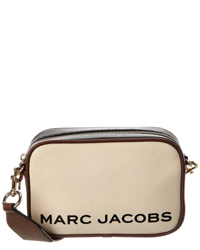 Marc Jacobs Leather Camera Bag In White