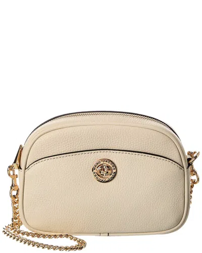 Marc Jacobs Leather Camera Bag In White