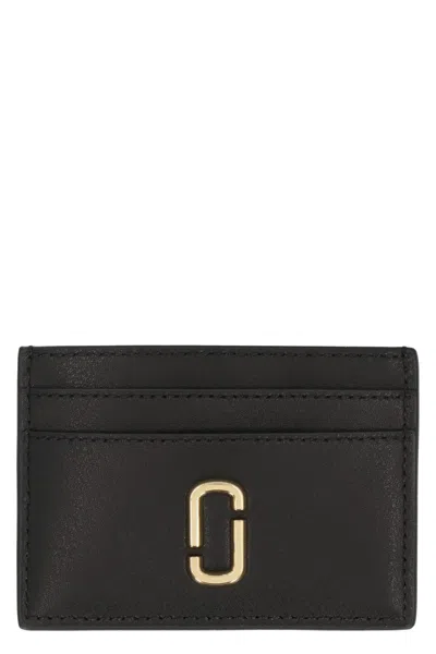 MARC JACOBS LEATHER CARD HOLDER