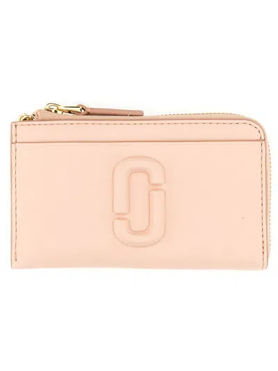 MARC JACOBS LEATHER CARD HOLDER