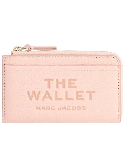 MARC JACOBS MARC JACOBS LEATHER CARD HOLDER