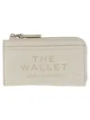 Marc Jacobs Leather Card Holder In White