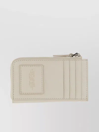 Marc Jacobs Leather Cardholder With Metal Chain Detail
