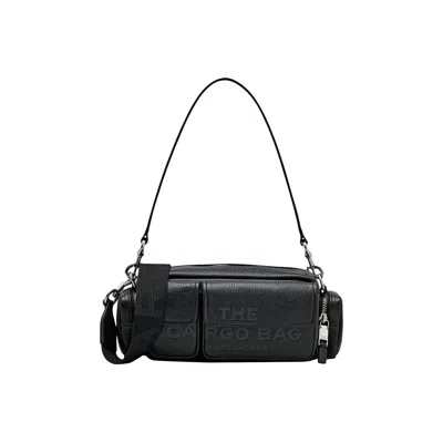 Pre-owned Marc Jacobs Leather Cargo Shoulder Bag 'black' | Women's Size Onesize