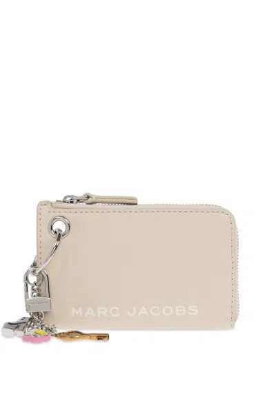 Marc Jacobs Leather Case With Keychain