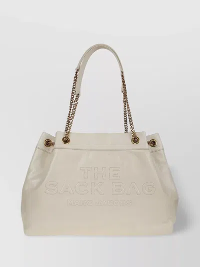 Marc Jacobs Leather Chain Sack Strap