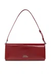 Marc Jacobs Leather Clutch In Burgundy