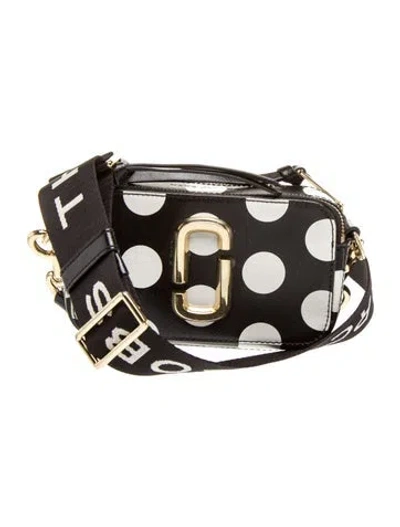 Pre-owned Marc Jacobs Leather Clutch In Black