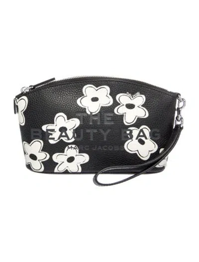 Pre-owned Marc Jacobs Leather Clutch In Black