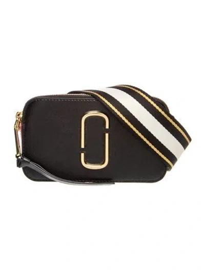 Pre-owned Marc Jacobs Leather Clutch In Black