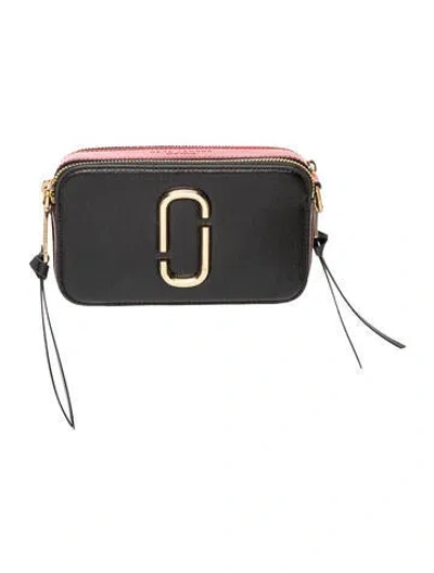 Pre-owned Marc Jacobs Leather Clutch In Black
