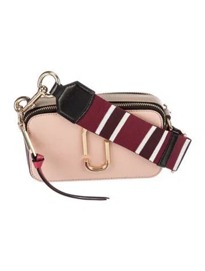 Pre-owned Marc Jacobs Leather Clutch In Multi