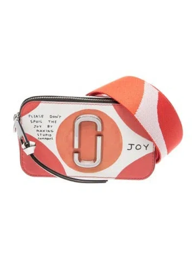 Pre-owned Marc Jacobs Leather Clutch In Multi