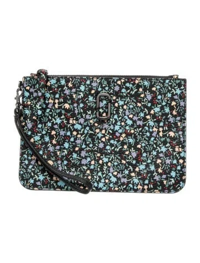 Pre-owned Marc Jacobs Leather Clutch In Multi