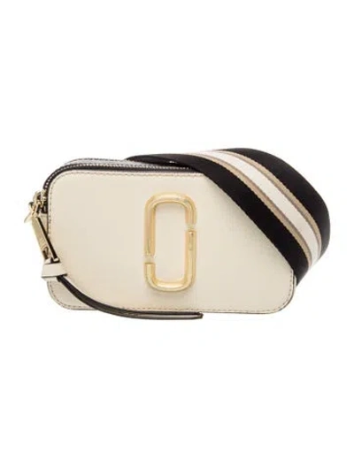 Pre-owned Marc Jacobs Leather Clutch In Neutrals