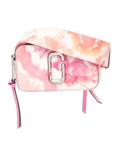 Pre-owned Marc Jacobs Leather Clutch In Pink