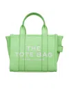 Marc Jacobs Leather Color Mint Green Small Tote Bag In Green