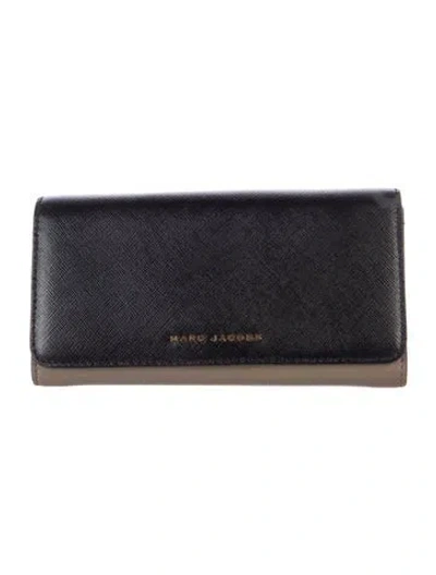 Pre-owned Marc Jacobs Leather Continental Wallet