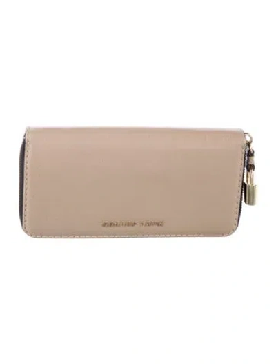 Pre-owned Marc Jacobs Leather Continental Wallet