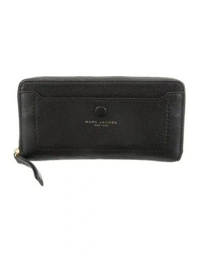 Pre-owned Marc Jacobs Leather Continental Wallet In Multi