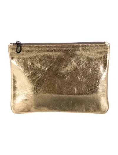 Pre-owned Marc Jacobs Leather Cosmetic Bag