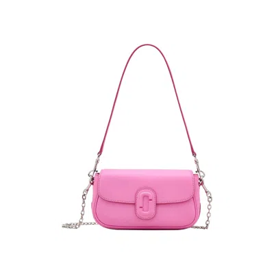 Pre-owned Marc Jacobs Leather Covered J Marc Clover Bag 'bow Pink' | Men's Size Onesize