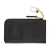 Marc Jacobs Leather Cowhide Wallet In Black