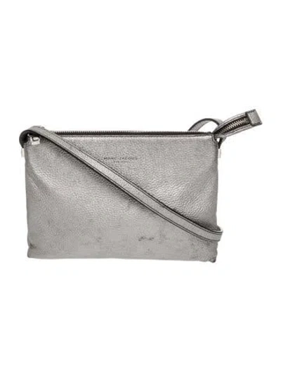 Pre-owned Marc Jacobs Leather Crossbody Bag