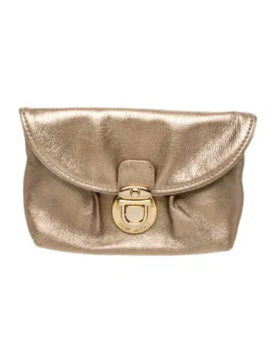Pre-owned Marc Jacobs Leather Crossbody Bag