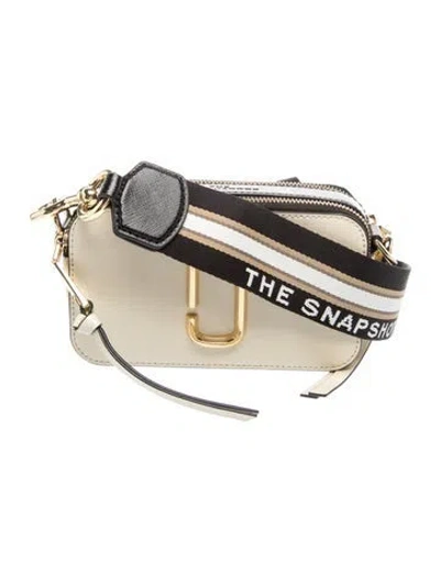 Pre-owned Marc Jacobs Leather Crossbody Bag