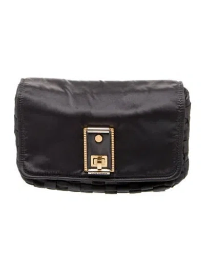 Pre-owned Marc Jacobs Leather Crossbody Bag In Black