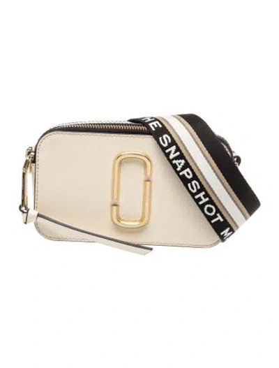 Pre-owned Marc Jacobs Leather Crossbody Bag In Black