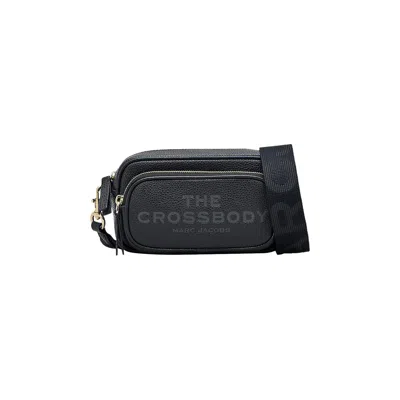 Pre-owned Marc Jacobs Leather Crossbody Bag 'black' | Women's Size Onesize