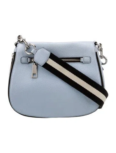 Pre-owned Marc Jacobs Leather Crossbody Bag In Blue